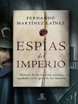 cover image of Espías del imperio